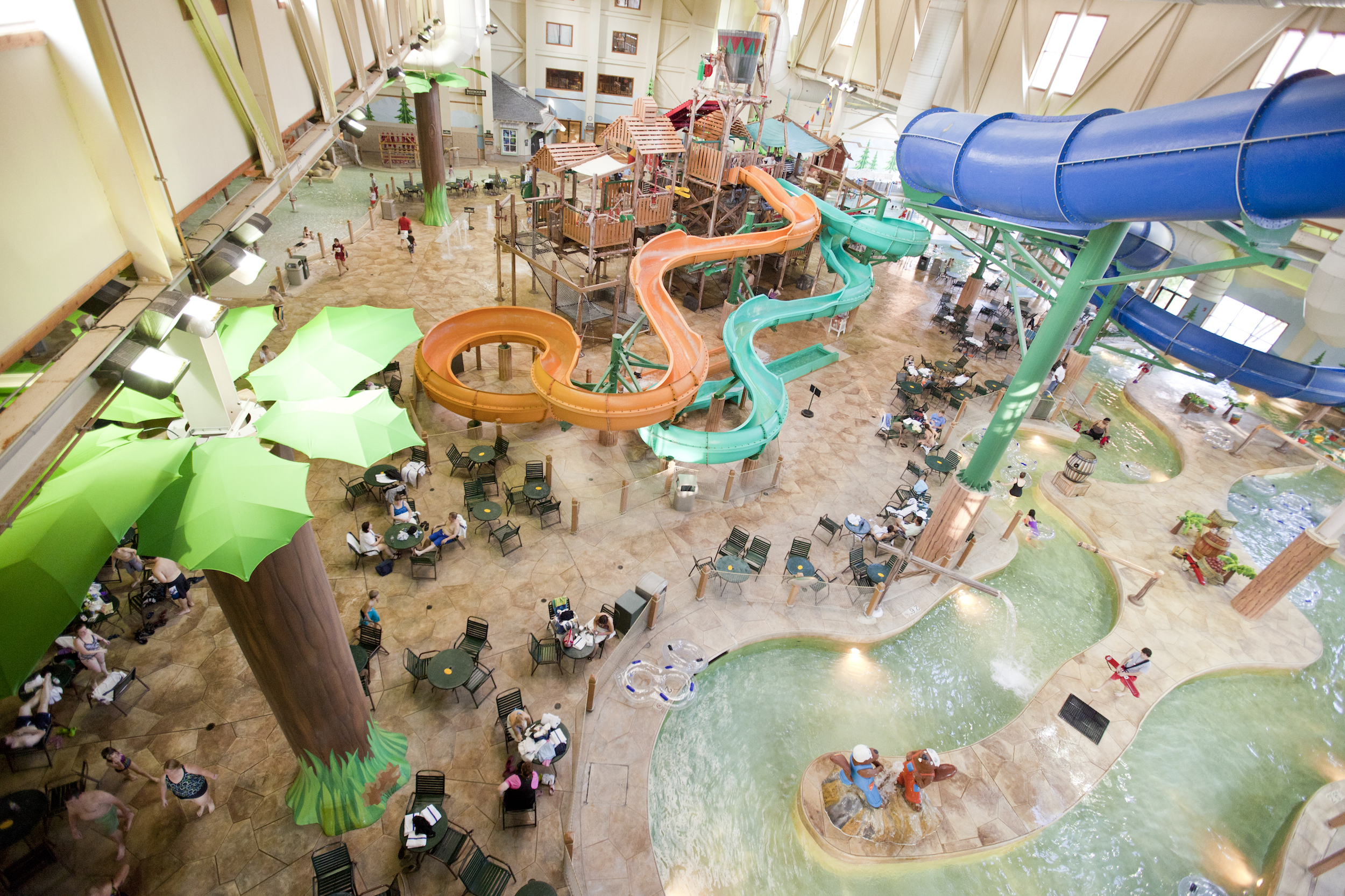 Great Wolf Lodge: A Land-and-Water Adventure for Kids of all Ages